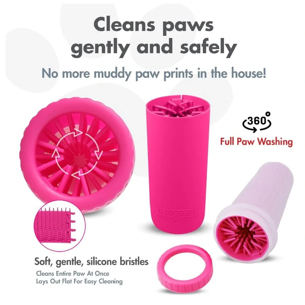 MUDBUSTER DOG PAW CLEANER & GROOMING MIT